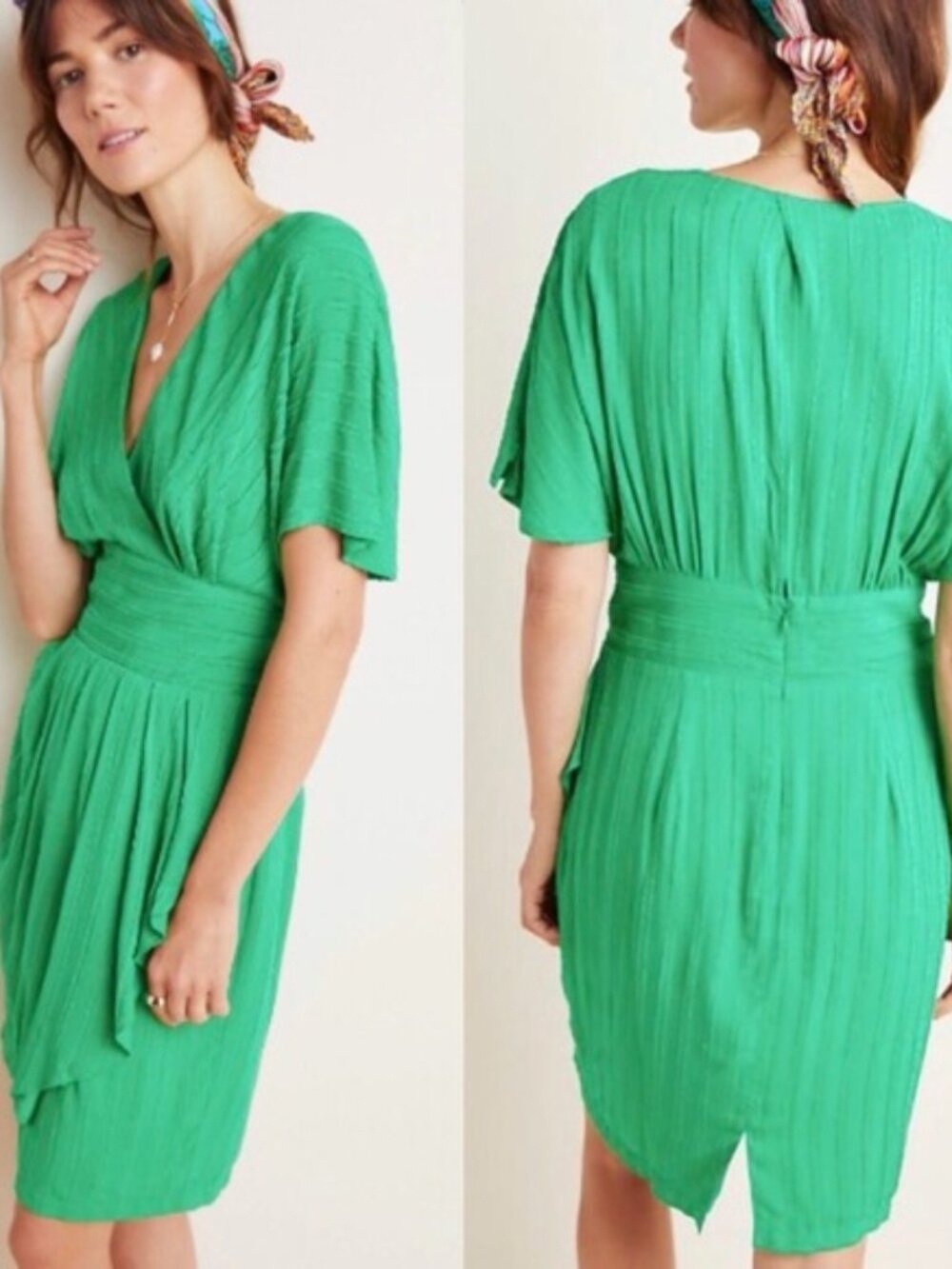 Anthropologie Aryessa Cardall Textured Dress Size 6